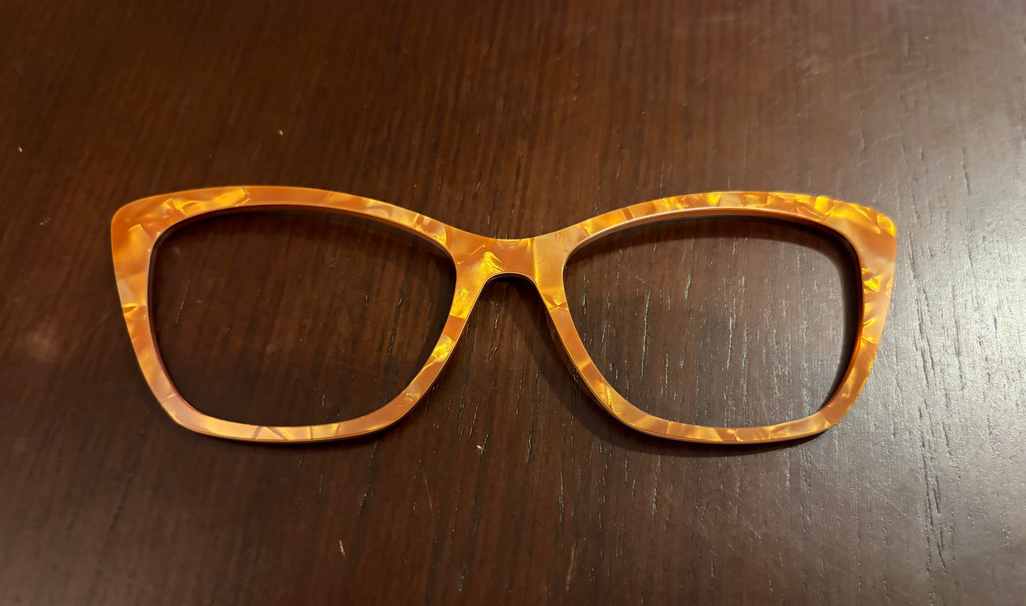 Wanda - Pair Eyewear - Amber Pearl Marble - Lauren D. Consignment*