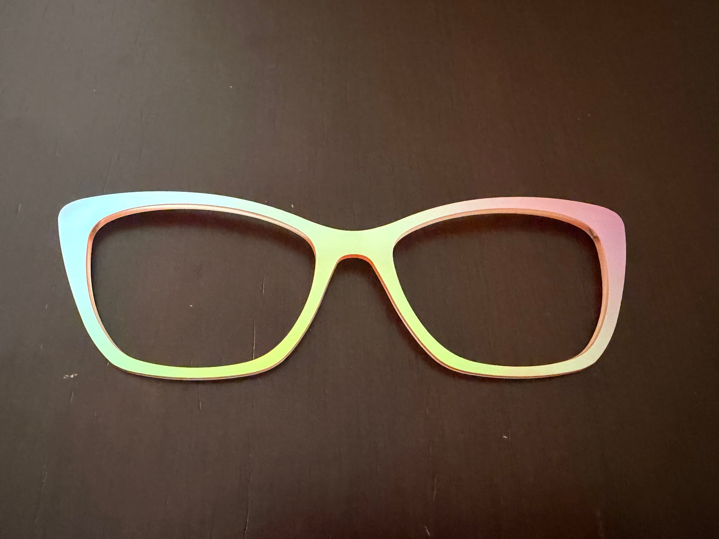 Wanda - Pair Eyewear - Apricot Ombre - Lauren D. Consignment*