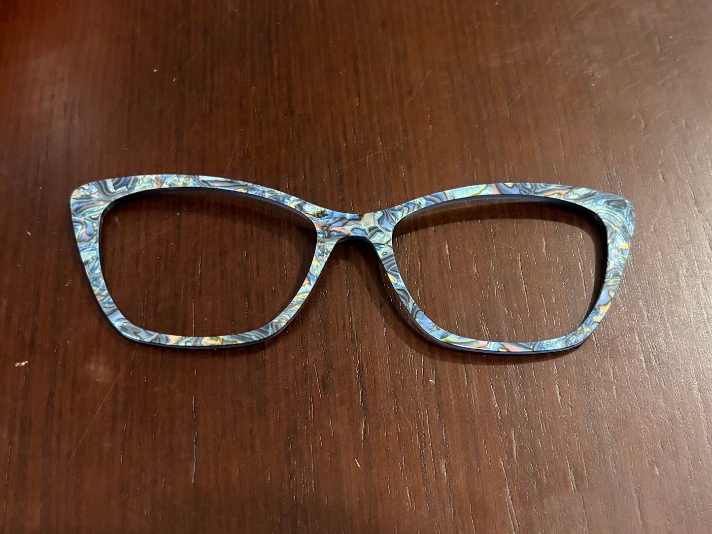 Wanda - Pair Eyewear -  Ares Bedrock Pearl - Lauren D. Consignment*