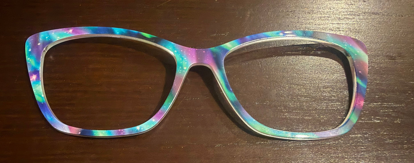 Wanda - Pair Eyewear - Aurora Borealis - Lauren D. Consignment*