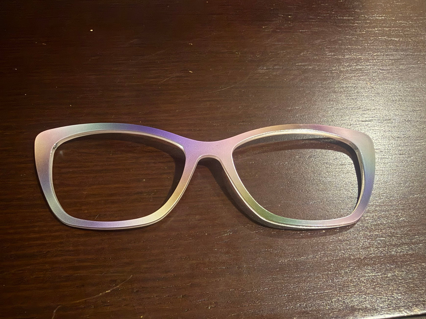 Wanda - Pair Eyewear - Aurora Borealis Gradient - Lauren D. Consignment*