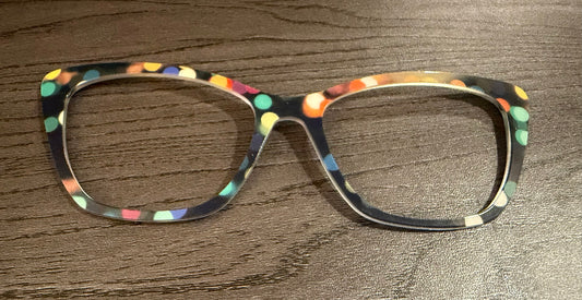 Wanda - Pair Eyewear - Bokeh Dot - Lauren D. Consignment*