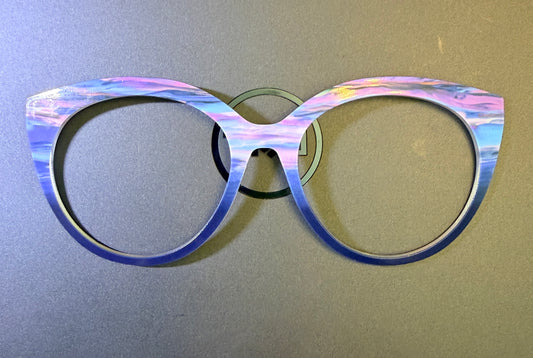 Zuri - Pair Eyewear - Royal Oil Paint