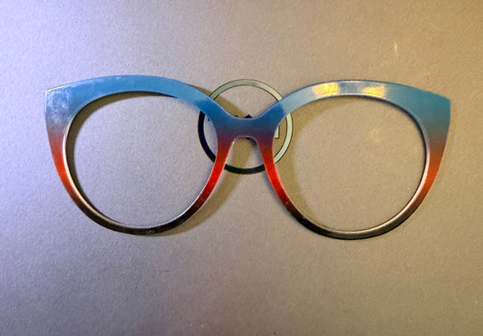 Zuri - Pair Eyewear - Teal to Espresso Gradient