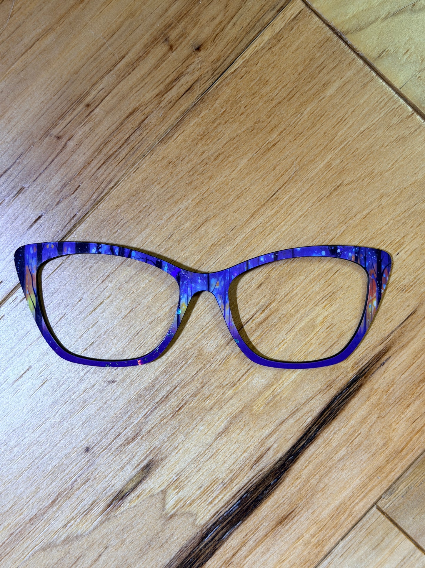 Wanda - Pair Eyewear - Holographic Forest