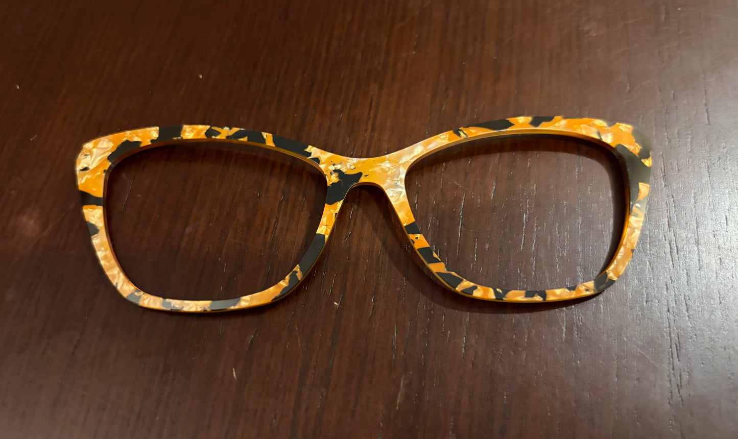 Wanda - Pair Eyewear - Caramel Pearl Tortoise - Lauren D. Consignment*