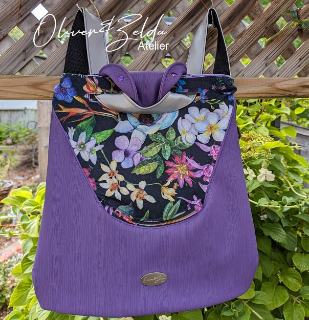 PDF Pattern and Video Tutorial - Perry the Happy Traveler Bag