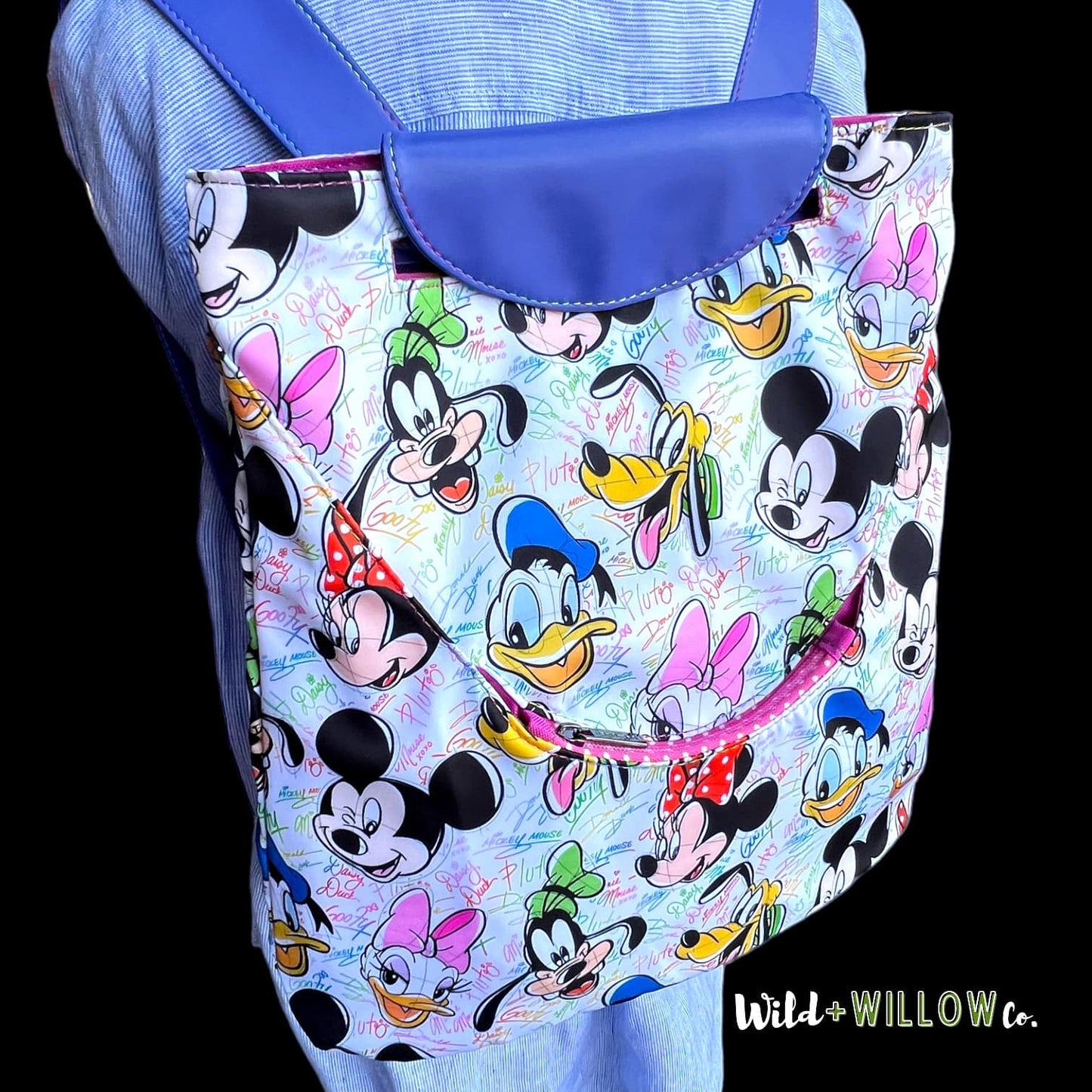 PDF Pattern and Video Tutorial - Perry the Happy Traveler Bag