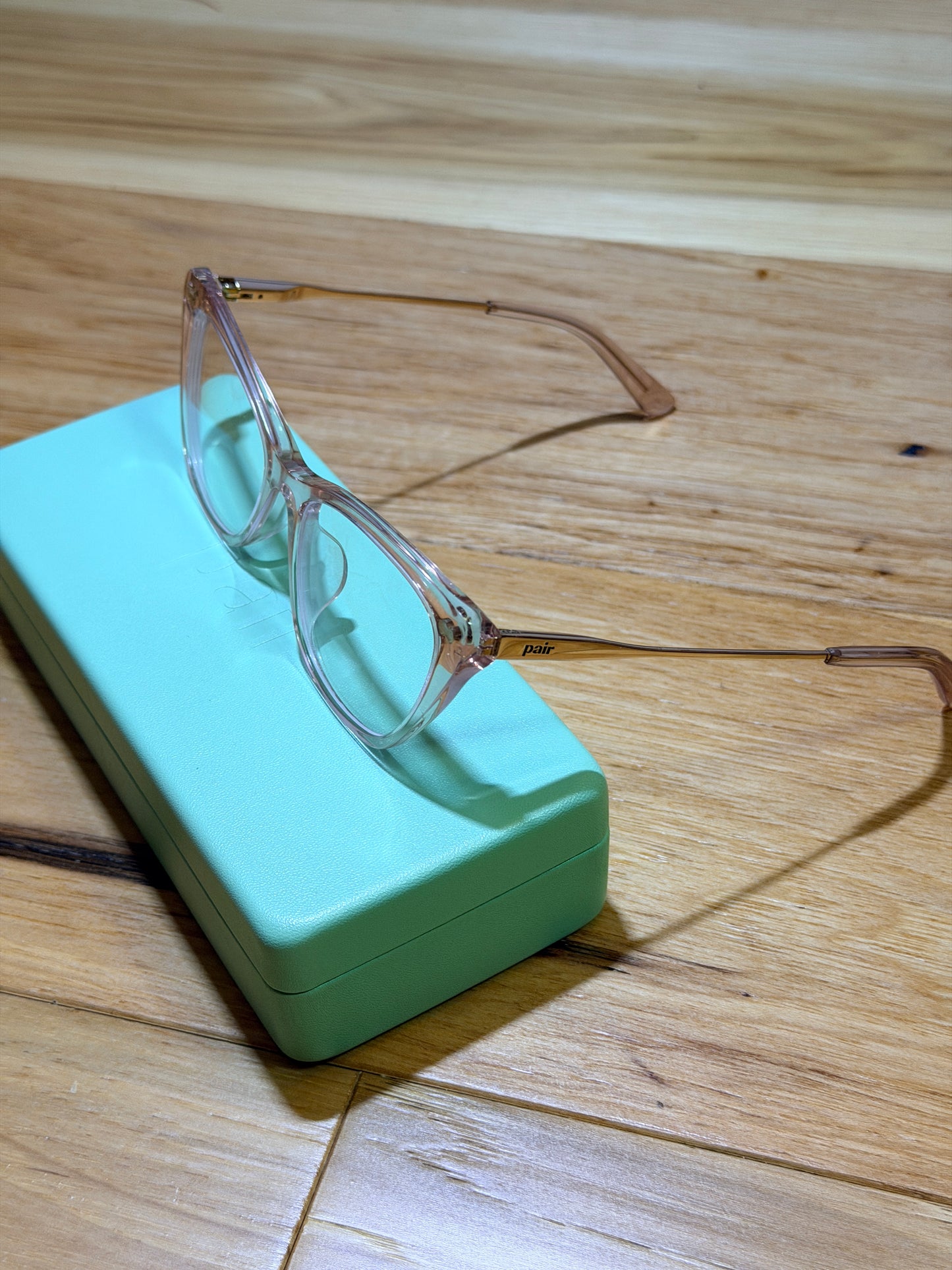 Wanda Base Frame Mixed Metal Pink/Rose Gold