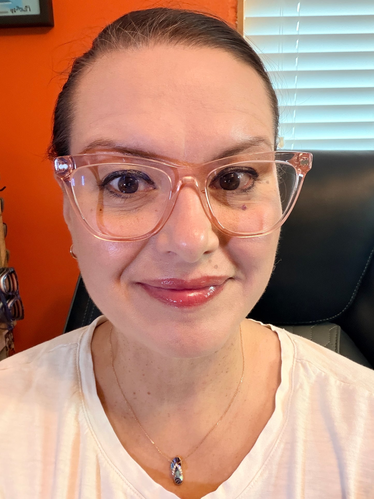 Harper Base Frame Mixed Metal Pink/Rose Gold