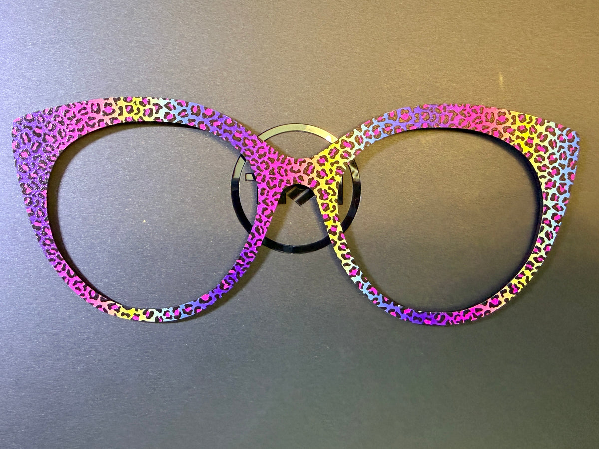 Zuri - Kiki’s - Colorful Leopard