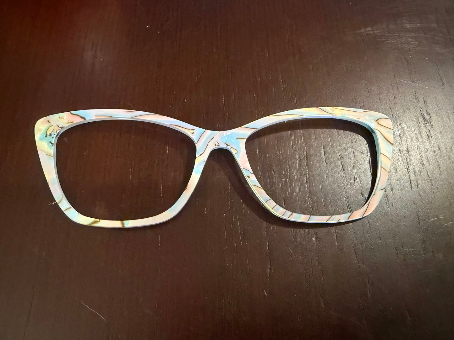 Wanda - Pair Eyewear - Daybreak Pearl Marble - Lauren D. Consignment*