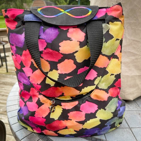 PDF Pattern and Video Tutorial - Perry the Happy Traveler Bag