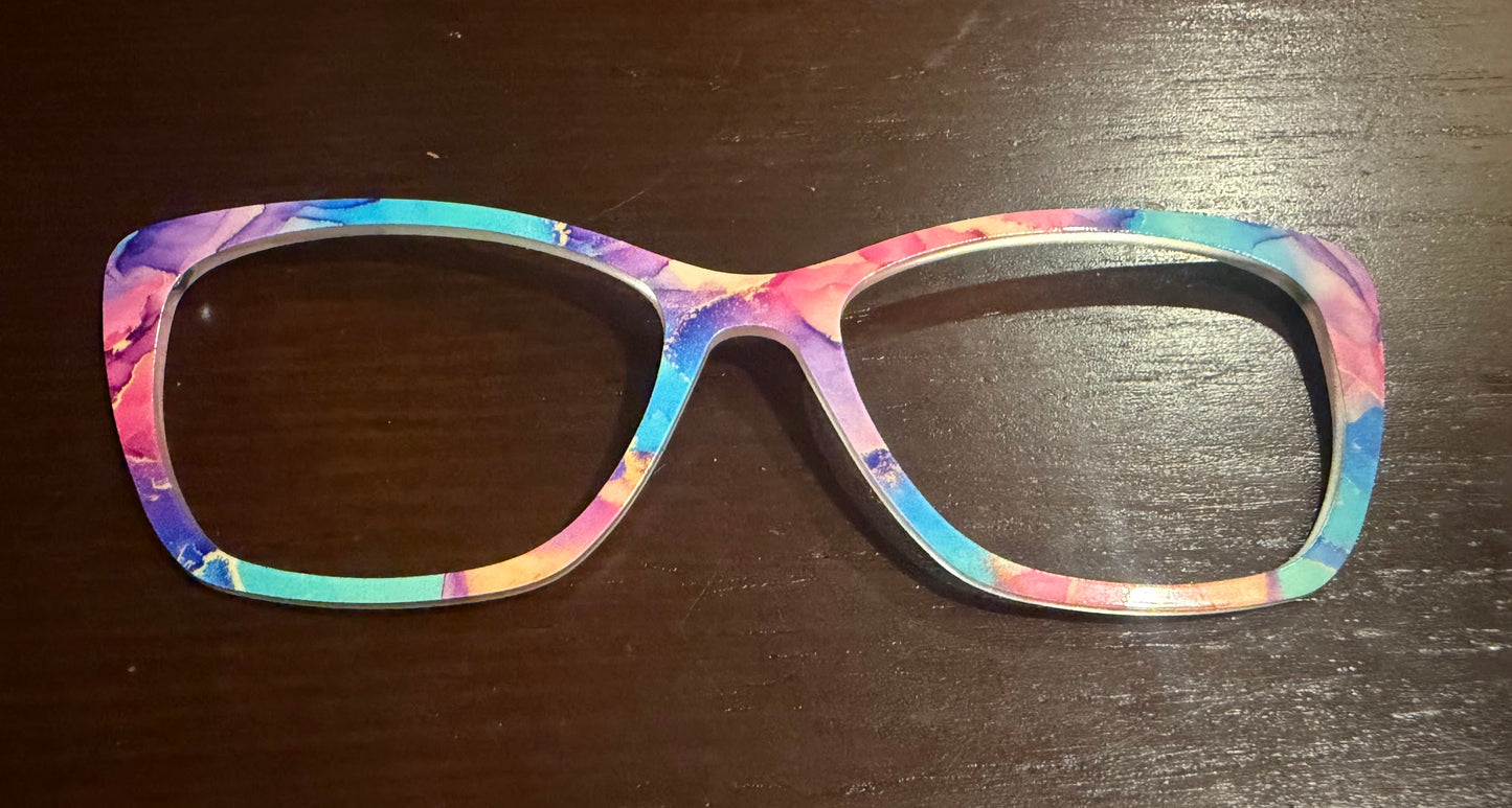 Wanda - Pair Eyewear - Dip Dye Egg - Lauren D. Consignment*