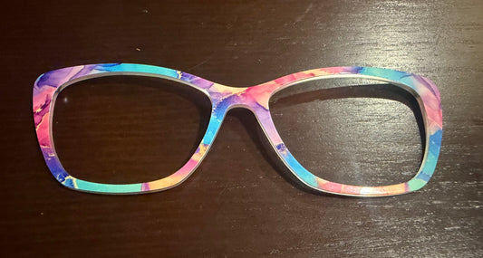 Wanda - Pair Eyewear - Dip Dye Egg - Lauren D. Consignment*