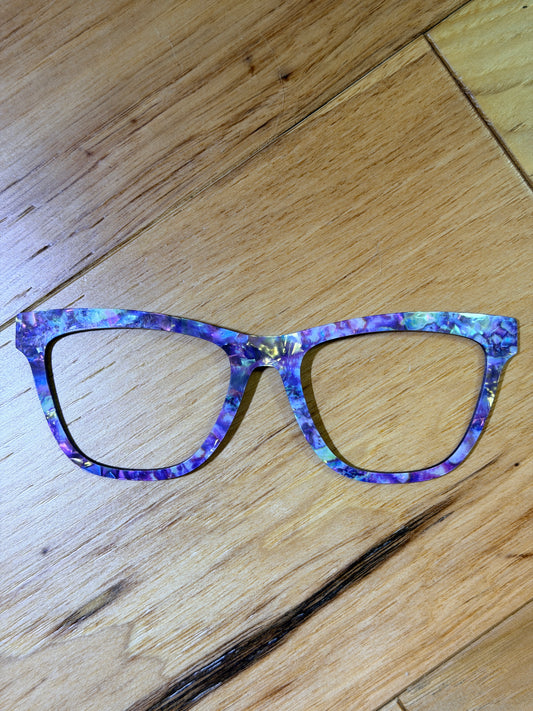 Harper - Pair Eyewear - Sea Violet Pearl Shell