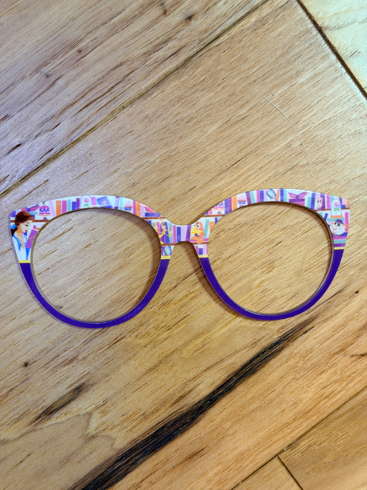 Zuri - Pair Eyewear - Belle's Library