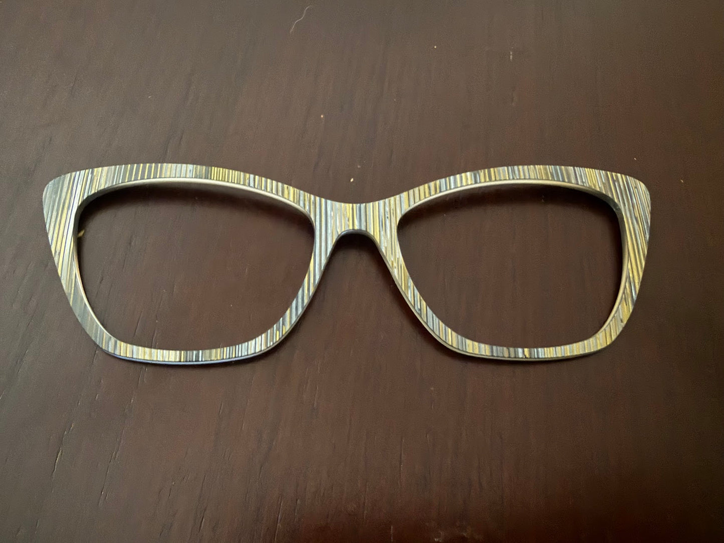 Wanda - Pair Eyewear - Festival Tinsel - Lauren D. Consignment*