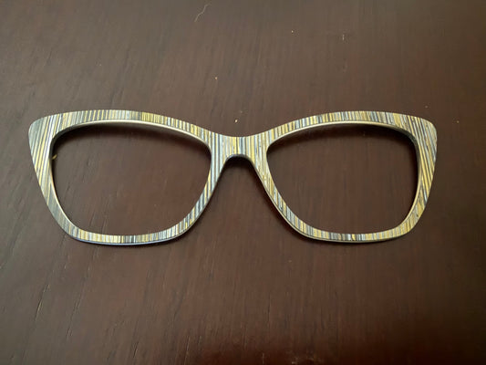 Wanda - Pair Eyewear - Festival Tinsel - Lauren D. Consignment*