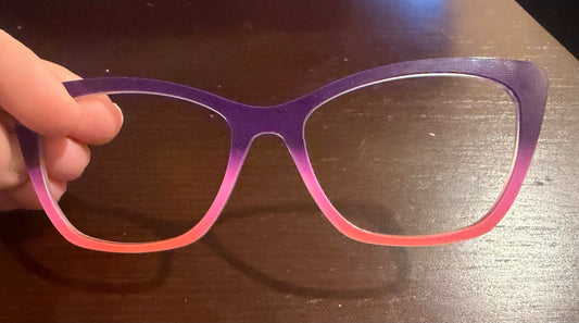 Wanda - Pair Eyewear - Grape to Punch Gradient - Lauren D. Consignment*