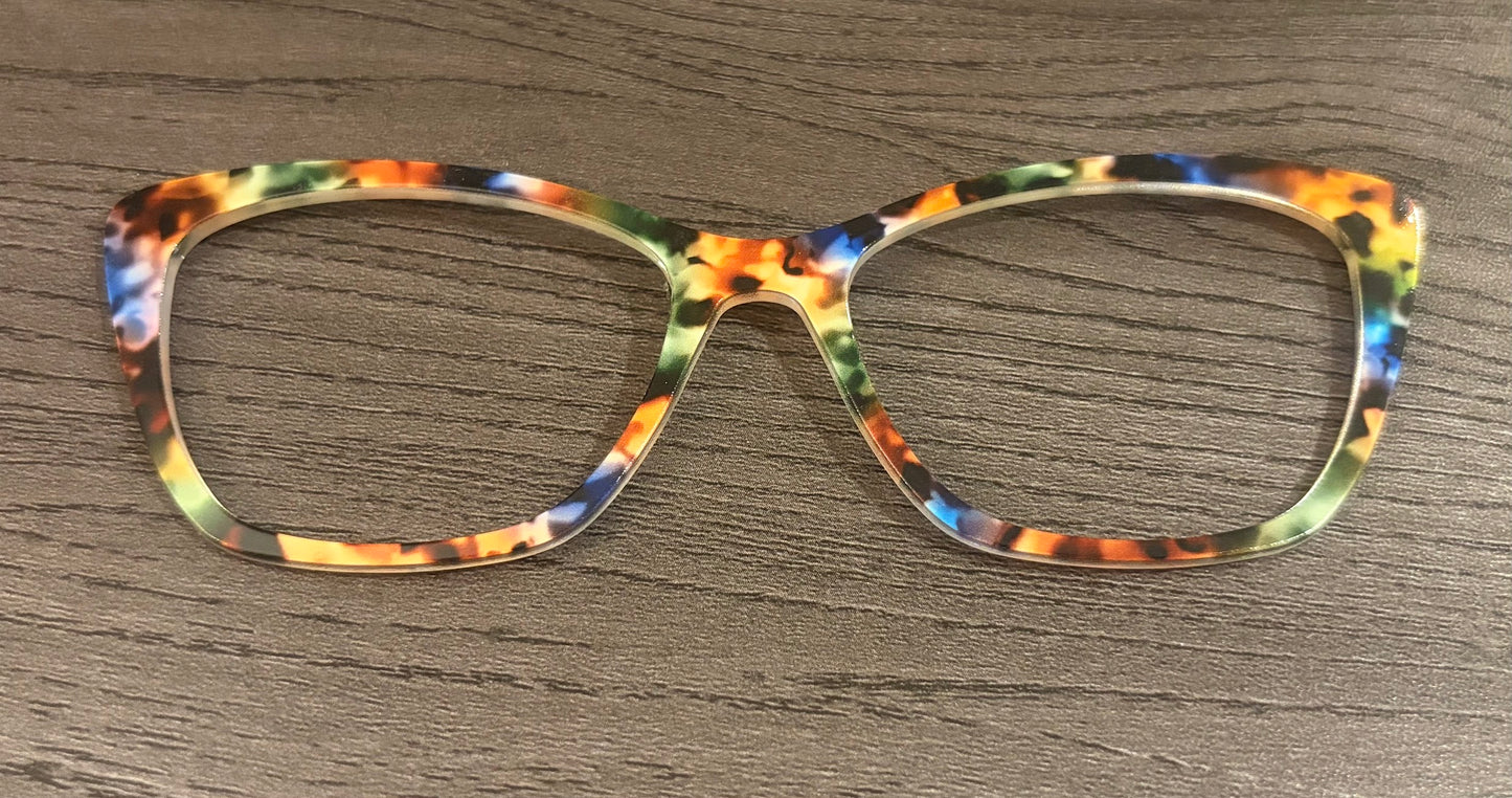 Wanda - Pair Eyewear - Hearthside Tortoise - Lauren D. Consignment*