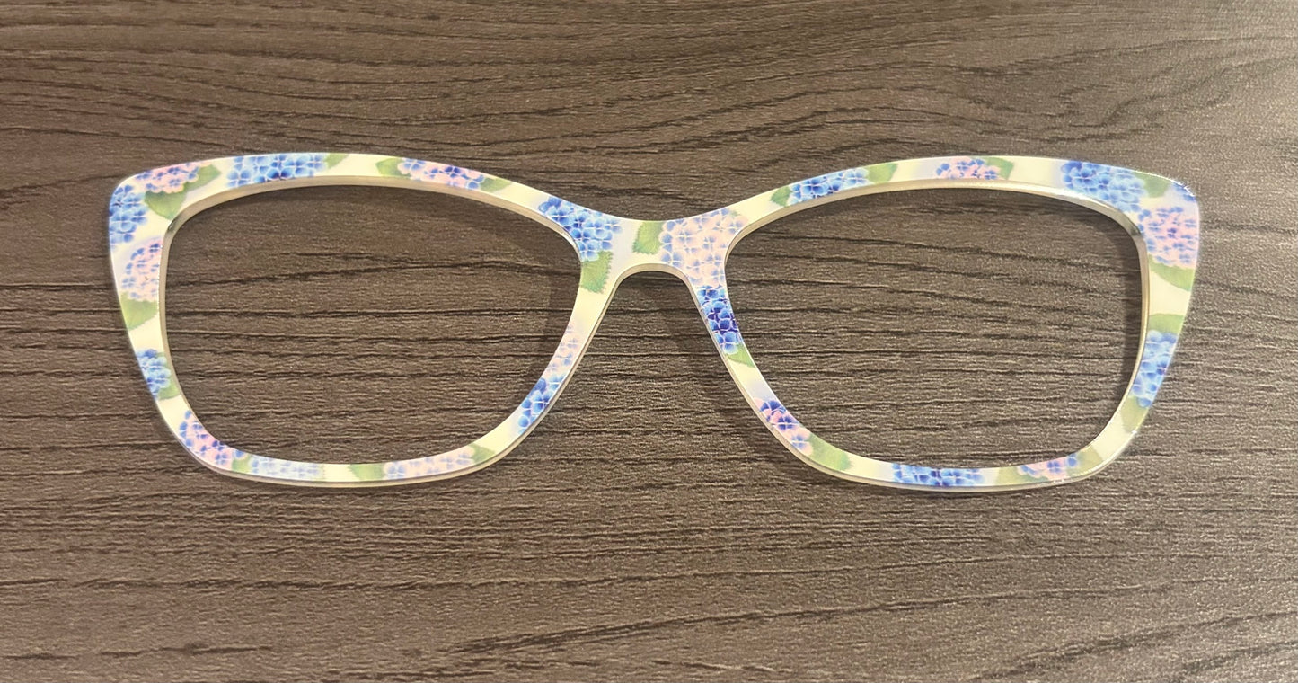 Wanda - Pair Eyewear - Hydrangea Blossoms - Lauren D. Consignment*