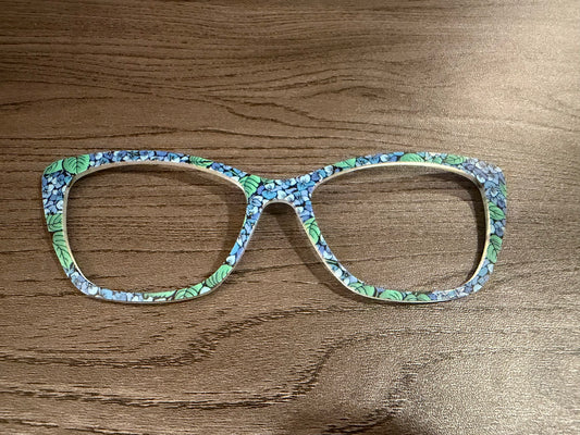 Wanda - Pair Eyewear - Hydrangeas - Lauren D. Consignment*