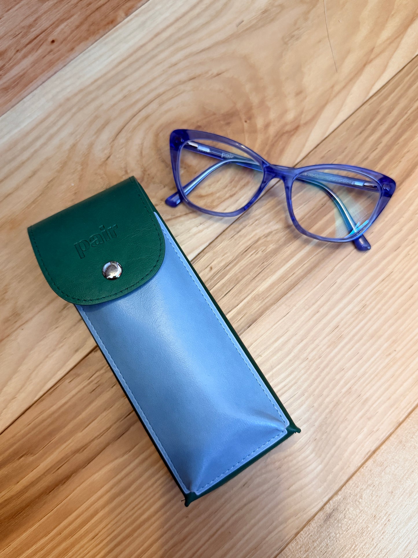 Preloved Wanda Base Frame Blue Clear