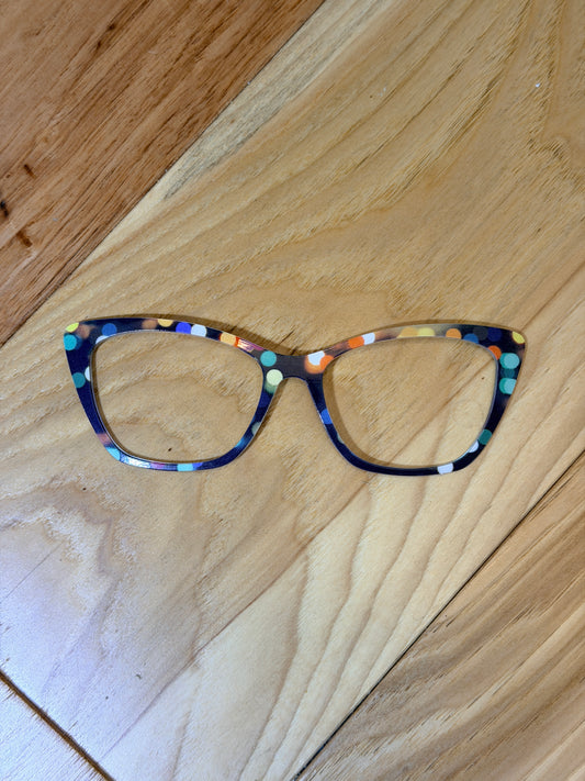 Wanda - Pair Eyewear - Bokeh Dots