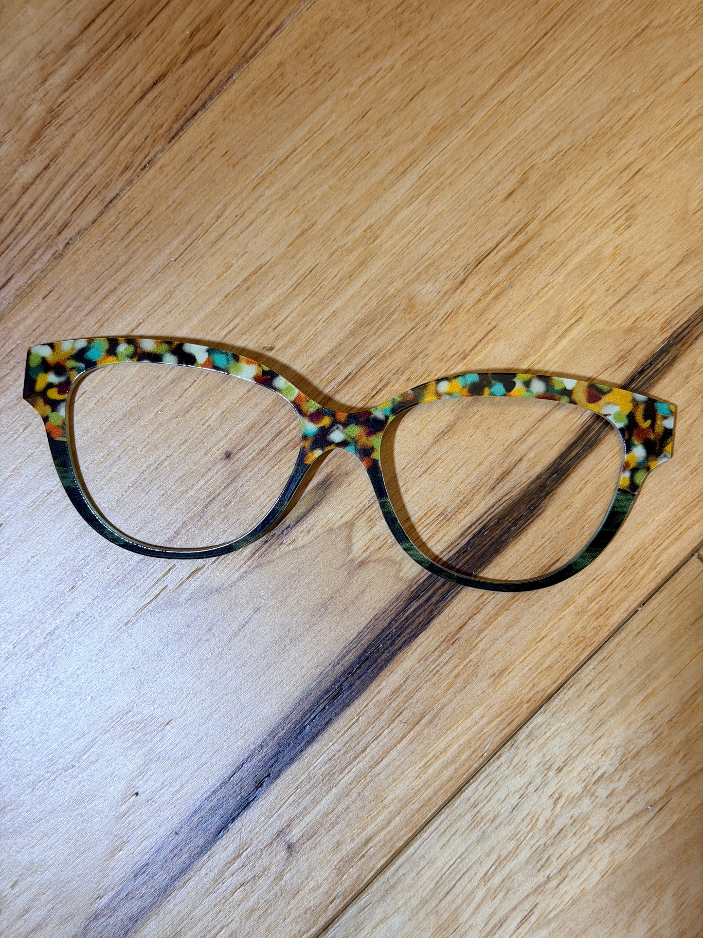 Quinn - Pair Eyewear - Timber Tort