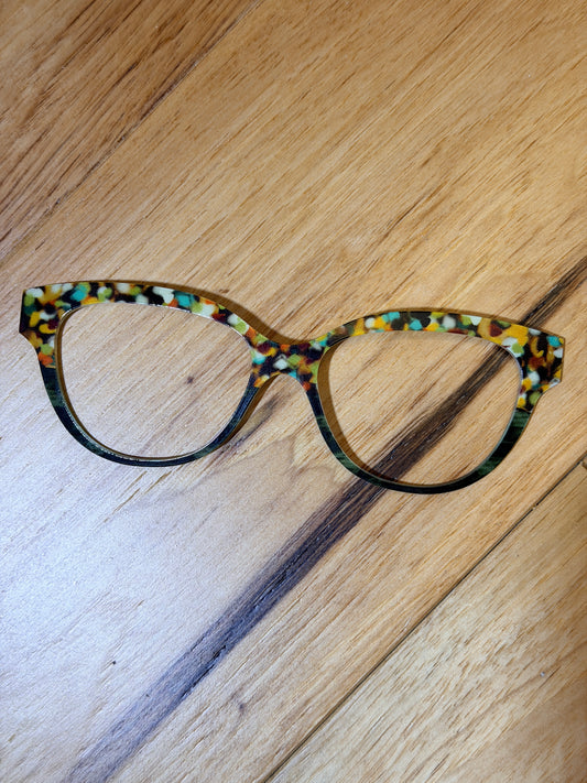 Quinn - Pair Eyewear - Timber Tort