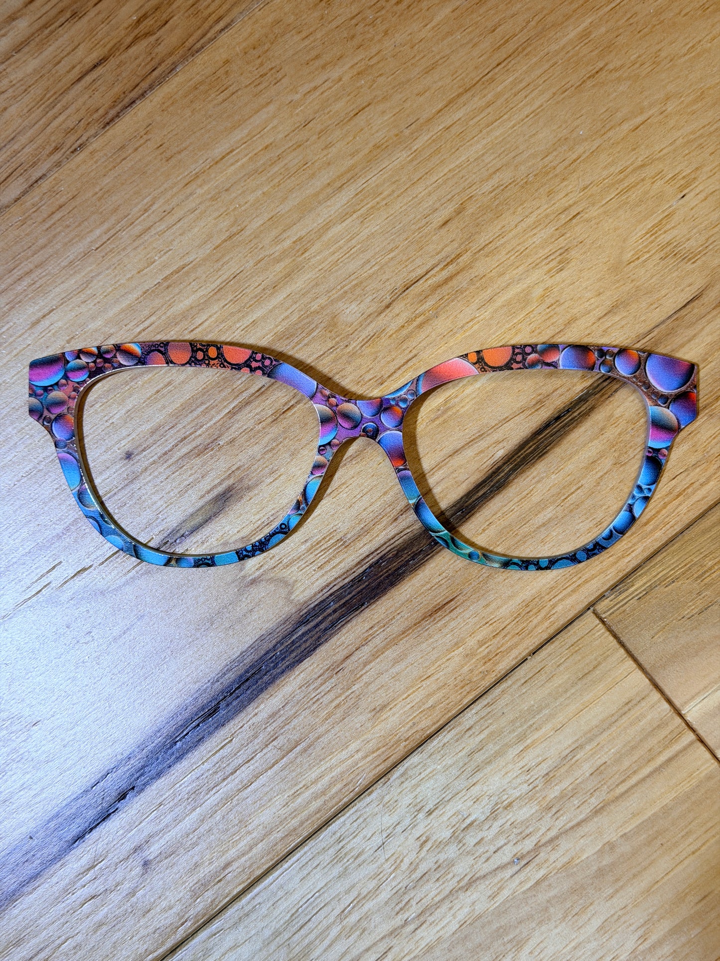 Quinn - Pair Eyewear - Deep Sea Bubbles