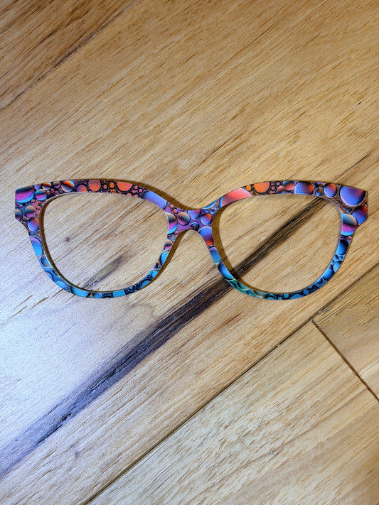 Quinn - Pair Eyewear - Deep Sea Bubbles