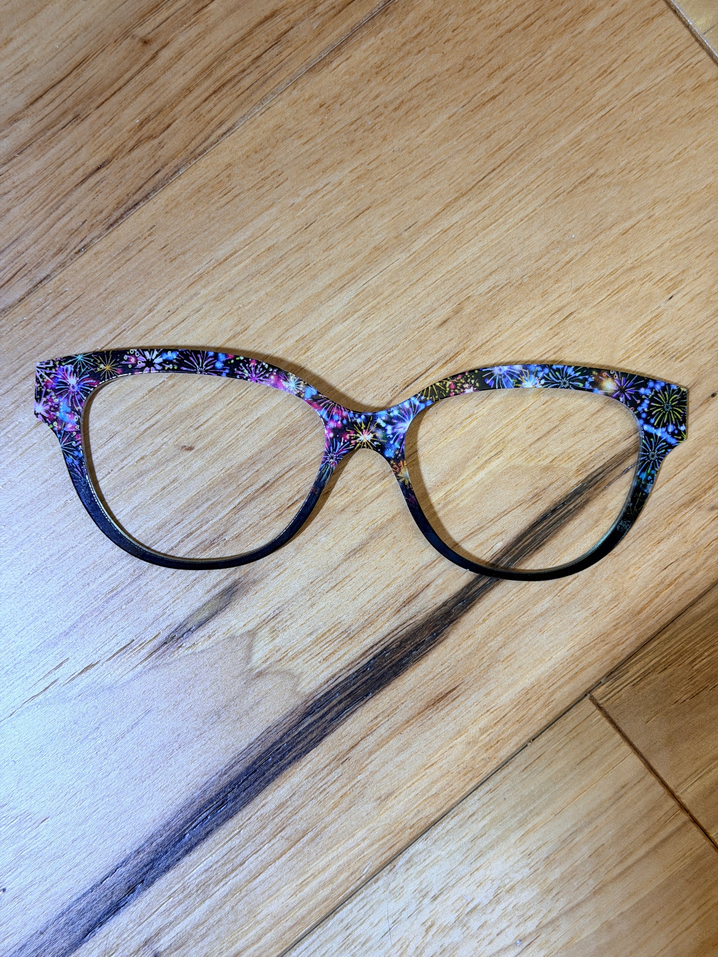 Quinn - Pair Eyewear - Fireworks Fade