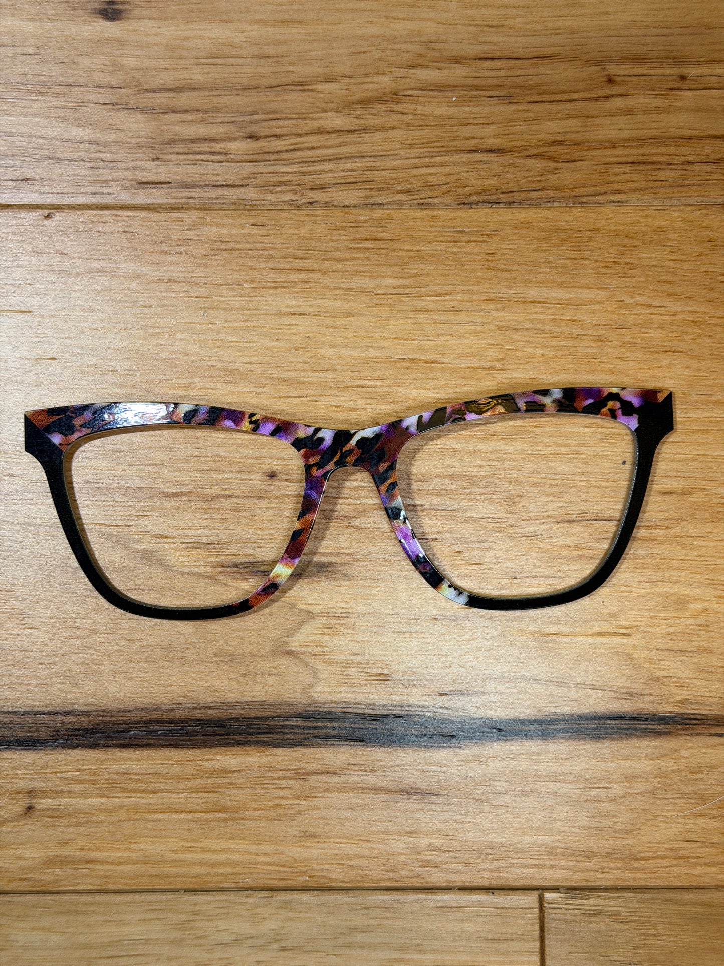 Harper - Pair Eyewear - Midnight Berry Tortoise