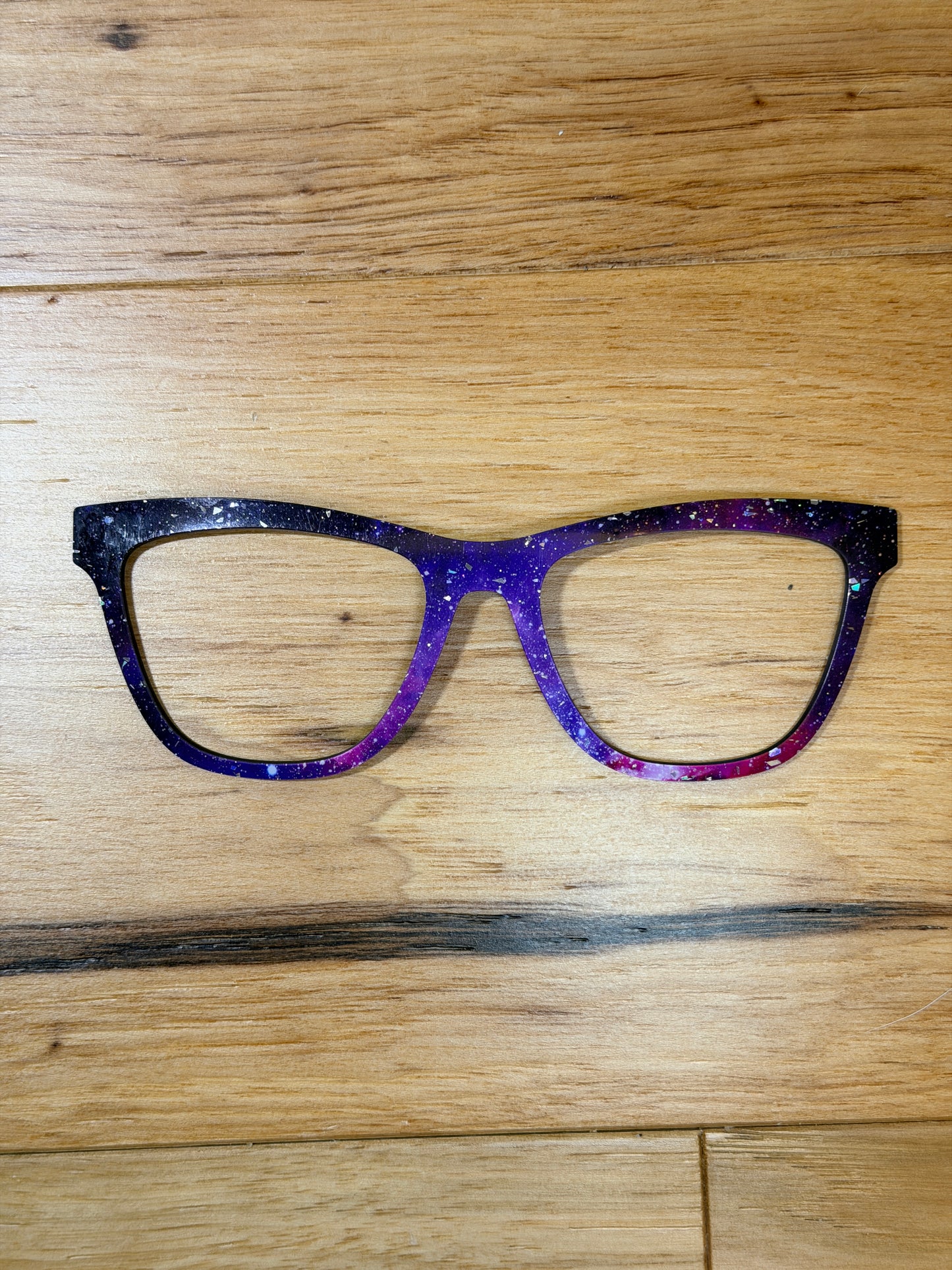 Harper - Pair Eyewear - Twilight Sky with Holographic Glitter