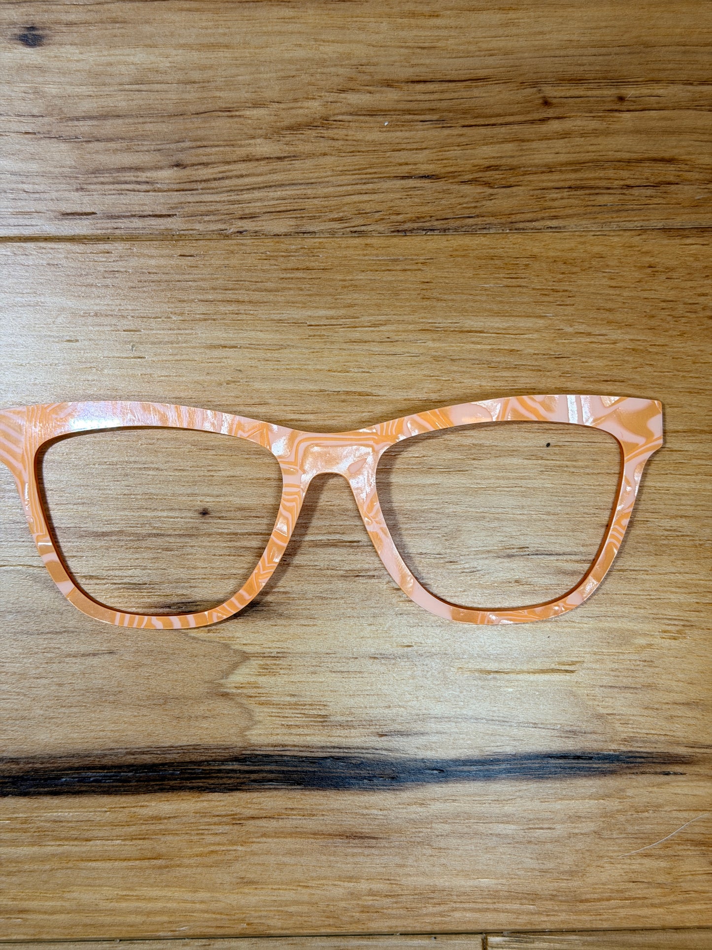 Harper - Pair Eyewear - Creamsicle Pearl Swirl