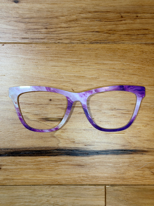 Harper - Pair Eyewear - Amethyst Geode