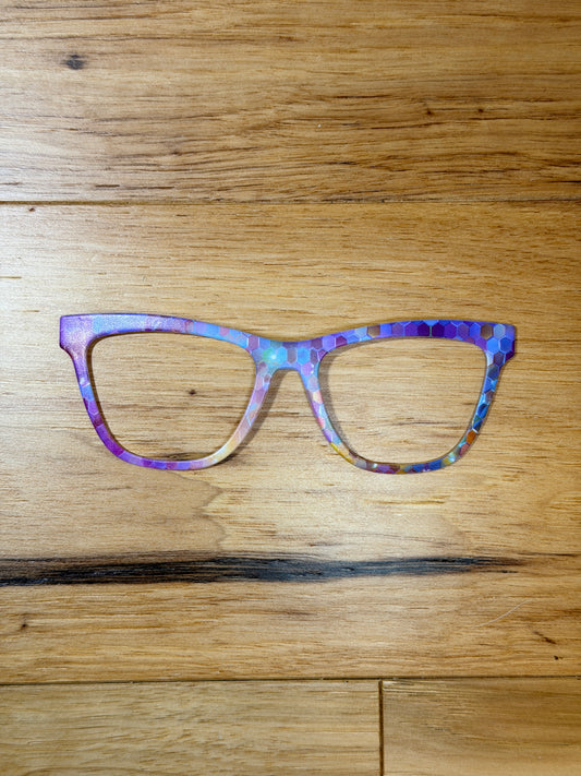 Harper - Creator - Pairtoppers Vintage Multicolored Rainbow Texture #6512