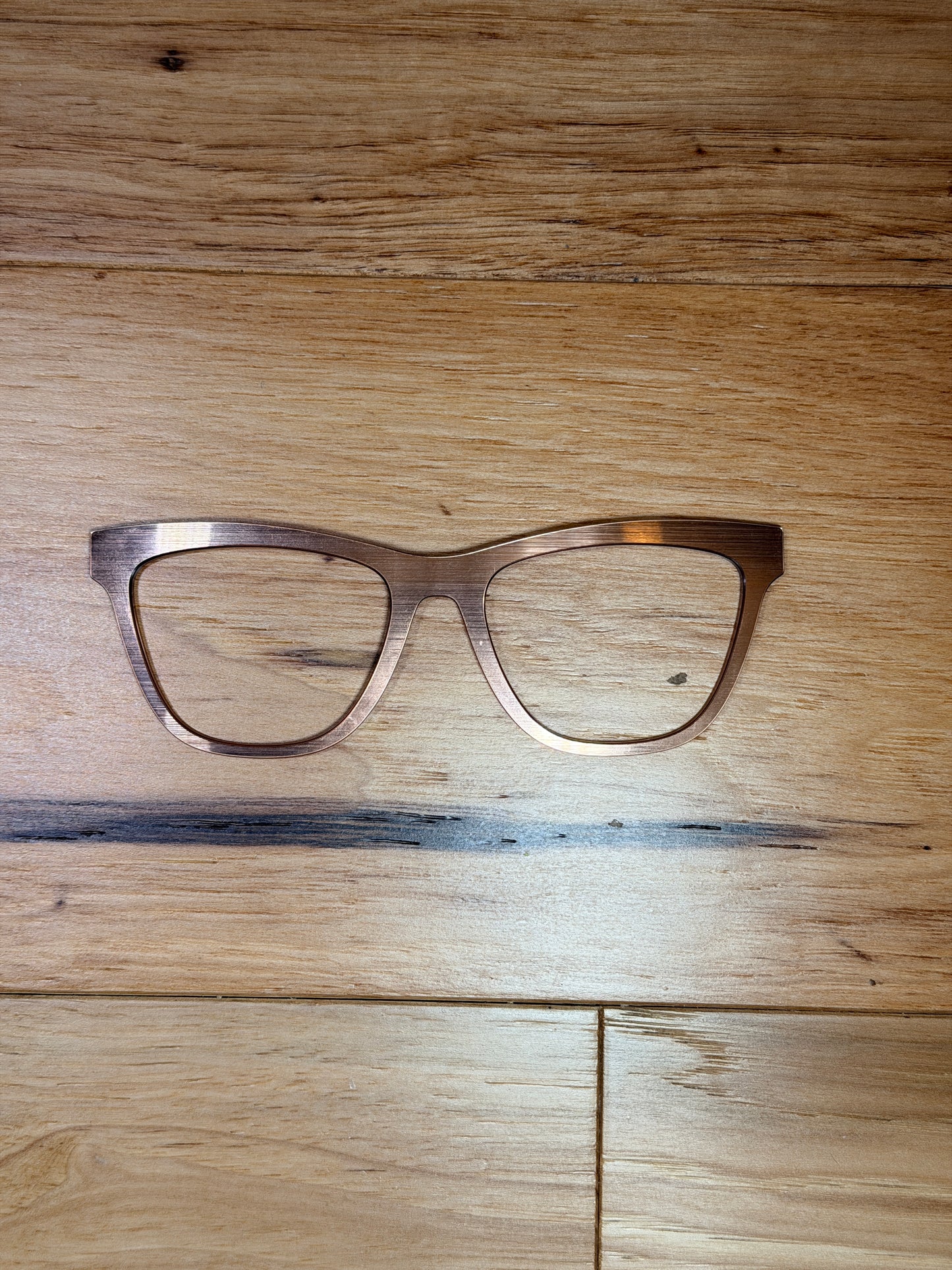 Harper - Pair Eyewear - Brushed Champagne
