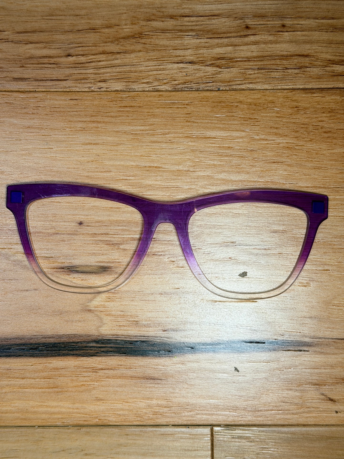 Harper - Pair Eyewear - Grape Gradient Crystal
