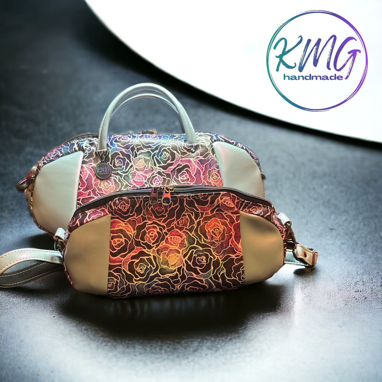 PDF Pattern and Video Tutorial - The Carryall Bag by KMGhandmade