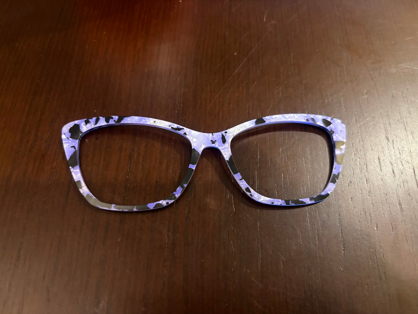Wanda - Pair Eyewear - Lilac Pearl Tortoise  - Lauren D. Consignment*
