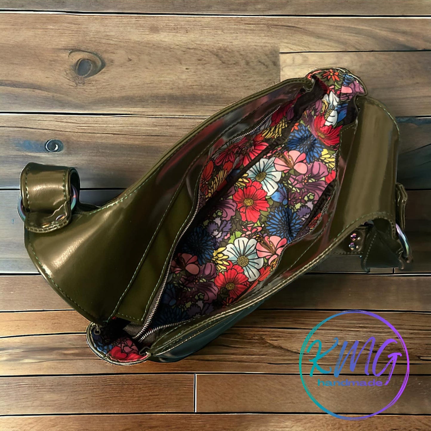 PDF Pattern and Video Tutorial - The Piper Bag by KMGhandmade