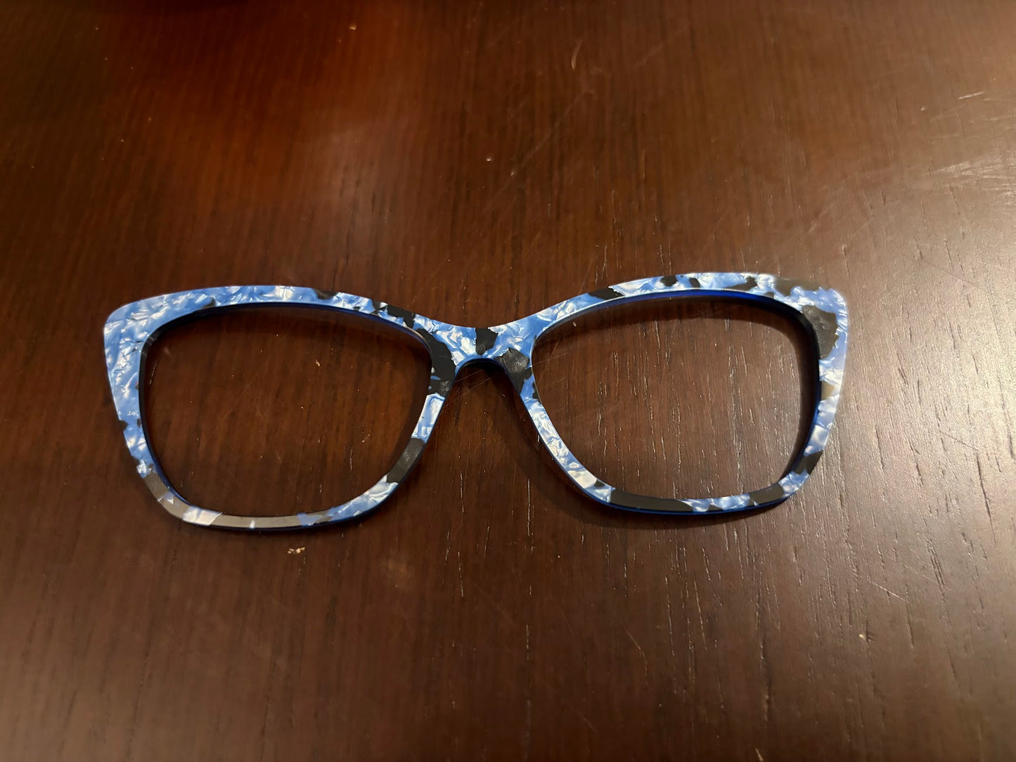 Wanda - Pair Eyewear - Midnight Blue Pearl Tortoise  - Lauren D. Consignment*