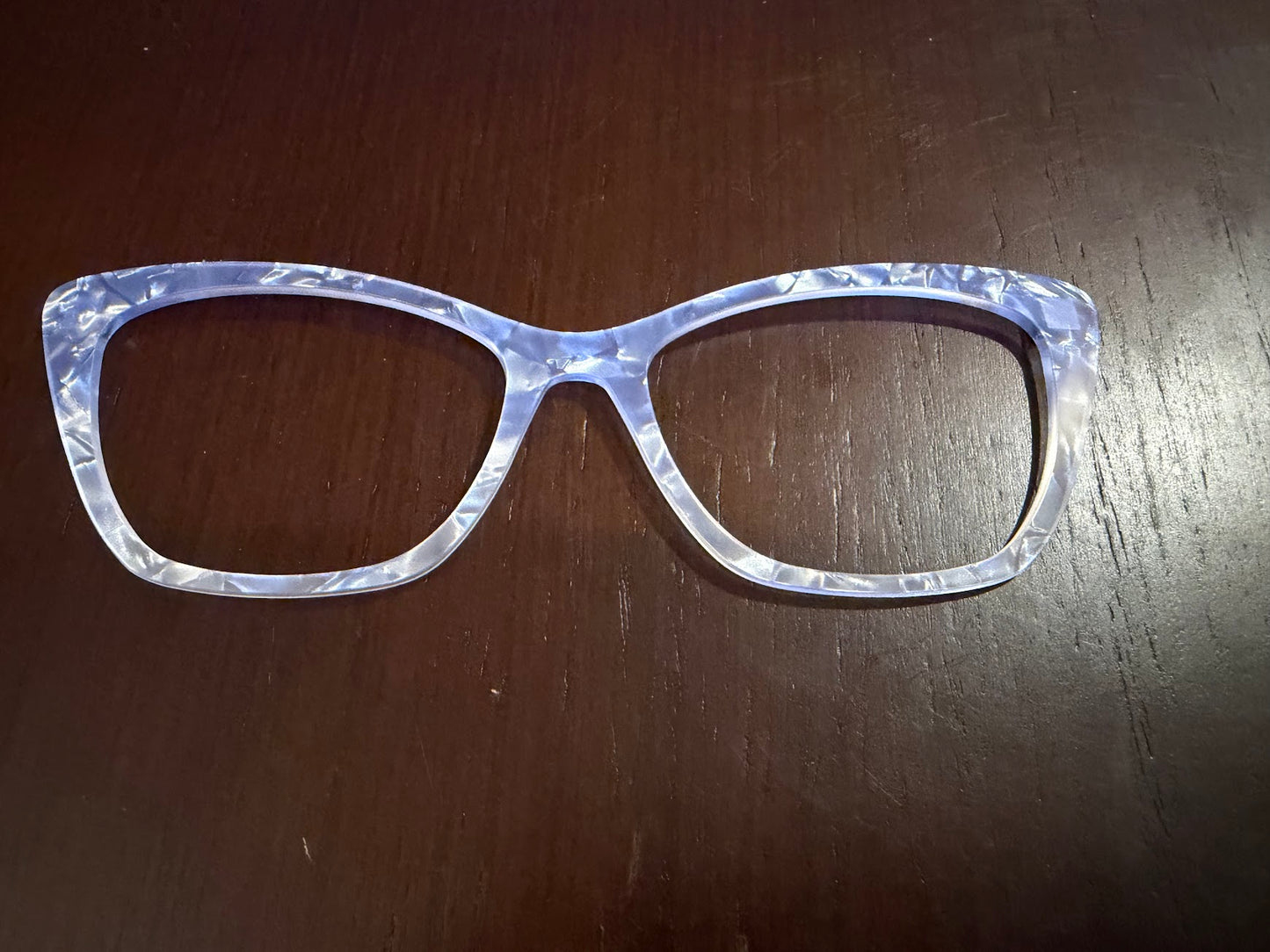 Wanda - Pair Eyewear - Peri Peri Crystal - Lauren D. Consignment*