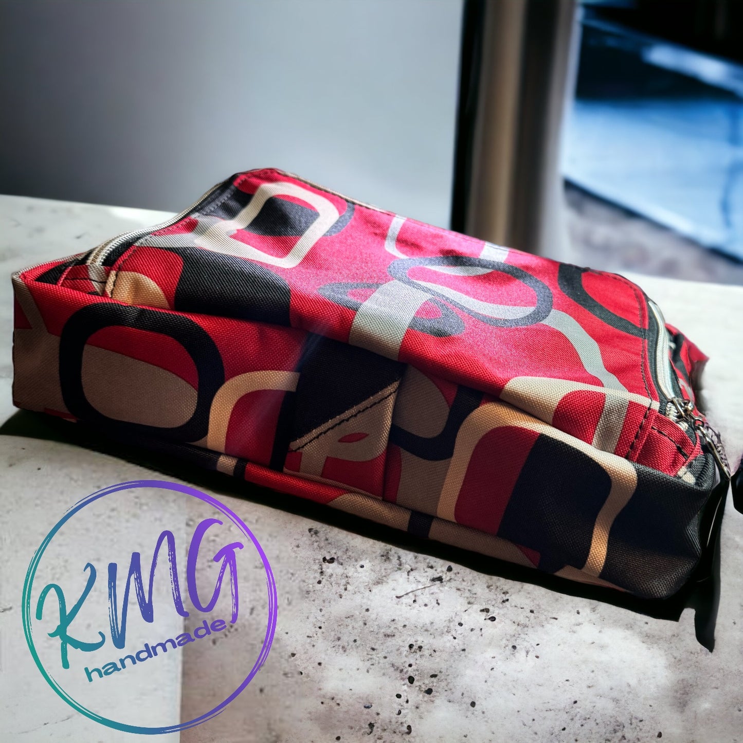 PDF Pattern - The No-Slouch Pouch by KMGhandmade