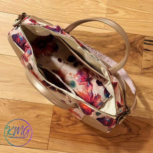 PDF Pattern and Video Tutorial - The Carryall Bag by KMGhandmade