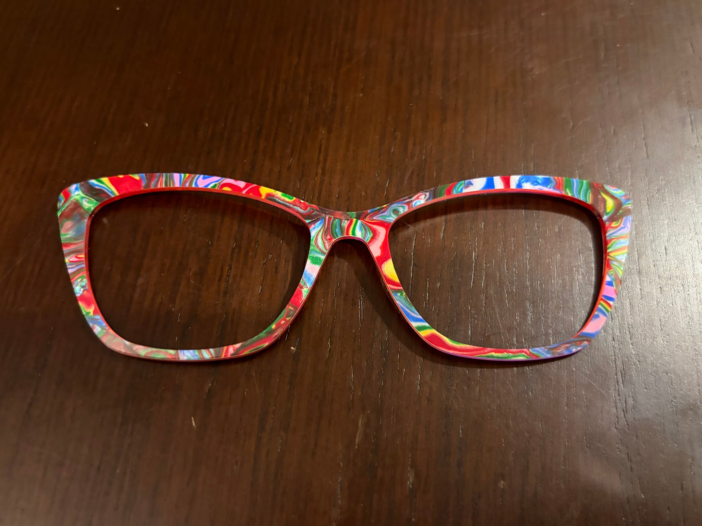 Wanda - Pair Eyewear - Radiant Pearl Marble - Lauren D. Consignment*