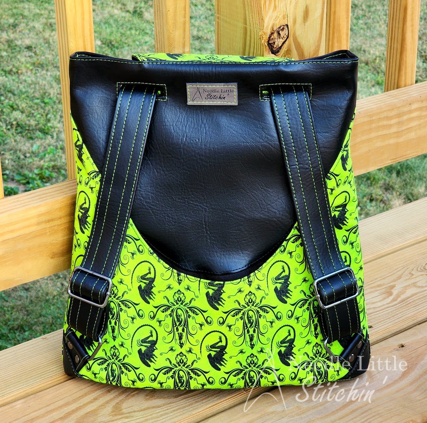 PDF Pattern and Video Tutorial - Perry the Happy Traveler Bag